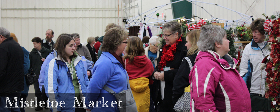 2016 Mistletoe Market Craft and Art Fair