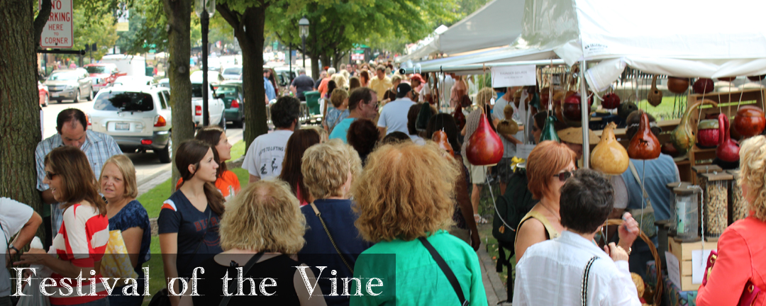 2018 Festival of the Vine Fine Arts and Craft Show